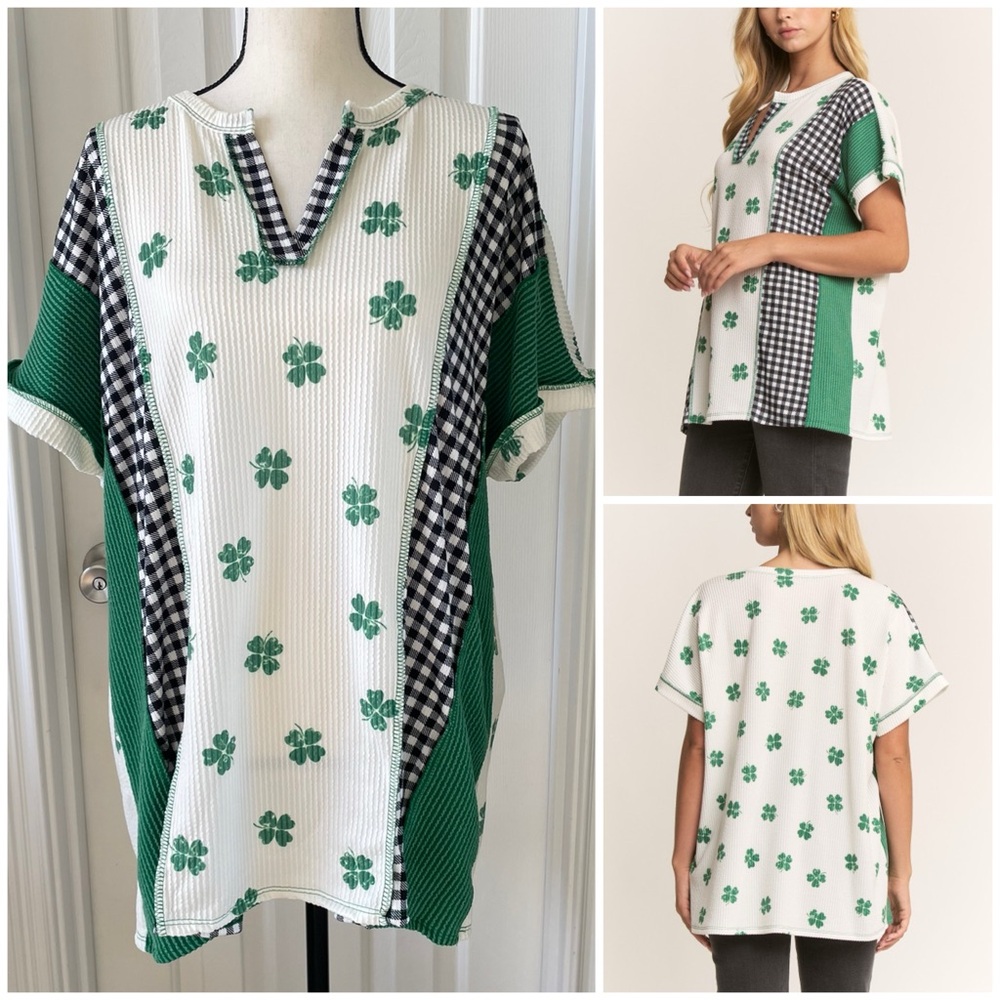 ☘️ JUST ARRIVED ☘️ Boutique Top